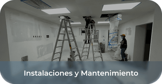 Instalaciones y Mantenimiento
