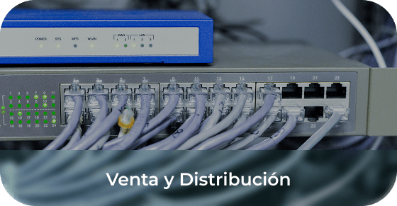 Venta y distribución